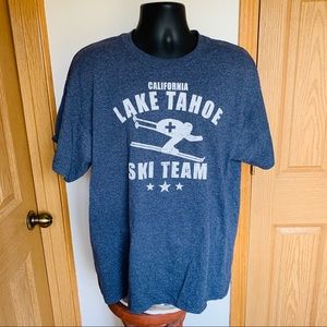 Men’s Lake Tahoe Ski Team T Shirt